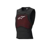Cross-Protektorenweste Alpinestars Bionic Plasma LT Schwarz/WeißXL Schwarz,Weiß