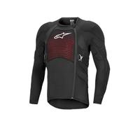 Alpinestars Bionic Plasma LT LS Protektorenjacke, schwarz-weiß Größe: XXL
