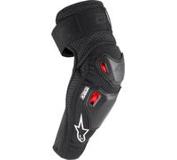 Alpinestars - Bionic Pro Plsma Elbw Protectr Schwarz/Rot/Weiß SM/Md (6503225-132-S/M)