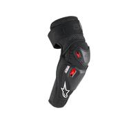 Alpinestars - Bionic Pro Plsma Elbw Protectr Schwarz/Rot/Weiß SM/Md (6503225-132-S/M)