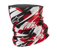 Alpinestars Blurred Halswärmer, Neck Tube Rot