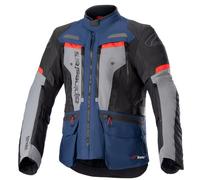 Alpinestars Bogota Pro Drystar Motorradjacke, blau-schwarz-rot, M