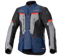 Alpinestars Bogota Pro Drystar Motorradjacke, blau-schwarz-rot, M