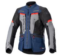Alpinestars Bogota Pro Drystar Motorradjacke, blau-schwarz-rot, M