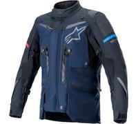 Alpinestars Boulder Gore-Tex® Motorradjacke dunkelblau-schwarz, Größe M