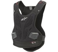 Alpinestars Bionic Pro Brustprotektor, schwarz, Größe XXL