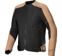 Alpinestars C-1 Air Motorrad Textiljacke, beige, Größe M für Männer