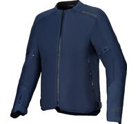Alpinestars C-1 Air Motorrad Textiljacke, blau, Größe L für Männer