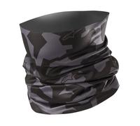 Alpinestars Camo Neck Tube Neckwarmer schwarz/grau Halswärmer