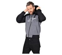 alpinestars Chrome Sport Motorrad-Kapzenjacke schwarz Herren, XXL