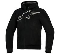 Alpinestars Chrome Superairflow Fleece Schwarz/Weiß/DunkelgrauS Schwarz,Weiß,Dunkelgrau