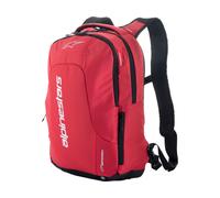 Alpinestars City Hunter V2 Rucksack (Rot/Schwarz)