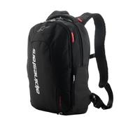 Alpinestars City Hunter V2 Motorrad Rucksack, schwarz-weiss, Größe 22 für Männer