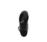 Alpinestars Corozal V2 wasserdichte Motorrad Stiefel, schwarz-braun, Größe 48 für Männer