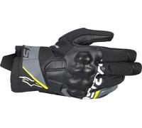 Motorradhandschuhe Alpinestars Corozal V3 Drystar Schwarz/Dunkelgrau/Fluo GelbXL Schwarz,Dunkelgrau,Fluo Gelb