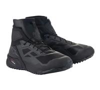 Alpinestars CR-1 Motorrad Schuhe, schwarz/dunkelgrau, Größe 11 (44)
