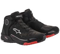 Alpinestars CR-X Drystar Schuhe, schwarz-camo-rot Größe: 11