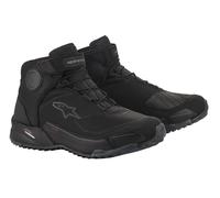Alpinestars Unisex Cr-x Drystar Motorradsneaker Schuhe, Schwarz, 43 EU
