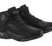 Alpinestars CR-X Drystar Motorradschuh (Schwarz/Schwarz)