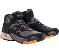 Alpinestars CR-X Drystar Motorradschuhe, schwarz/orange, Größe 8 (40,5)