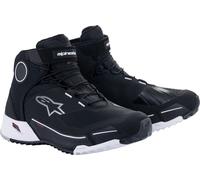 Motorradstiefel Alpinestars CR-X Drystar Schwarz/Weiß45,5 Schwarz,Weiß