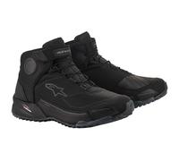 Alpinestars CR-X Drystar Motorradschuh (Schwarz/Schwarz)