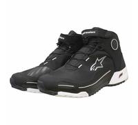 Alpinestars CR-X Drystar Schuhe, schwarz-weiß Größe: 9,5