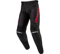 Motocrosshose Alpinestars Racer Iconic Honda Collection Schwarz-Rot 32