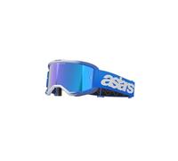 Alpinestars Crossbrille Vision 5 Blau