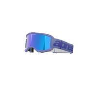 Alpinestars Vision 5 Wordmark Mirror Motocross Brille, lila für Männer