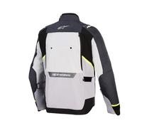 Alpinestars Cusco Drystar wasserdichte Motorradjacke Herren (grau / dunkelgrau)
