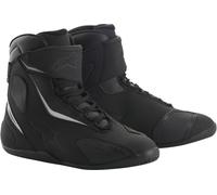 Alpinestars Fastback 2 Drystar Motorradschuhe, schwarz, Größe 47 48 für Männer