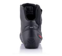 Alpinestars Faster 3 Rideknit Motorradschuhe Herren (schwarz/anthrazit/rot)