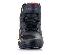 Alpinestars Faster 3 Rideknit Motorradschuhe Herren (schwarz/rot/gelb)