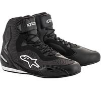 Alpinestars Faster 3 Rideknit Motorradschuhe, schwarz, Größe 44 für Männer