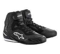 Alpinestars 2510319-10-11 Motorrad-Schuh Männlich Erwachsener Schwarz