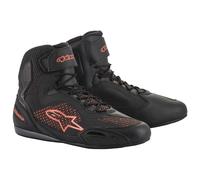 Alpinestars Faster-3 Rideknit Schuhe, schwarz-fluorot Größe: 45,5