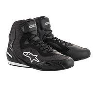 Alpinestars 2510319-10-11 Motorrad-Schuh Männlich Erwachsener Schwarz