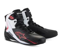 Alpinestars Faster 4 Motorradschuhe (Schwarz/Weiß/Rot)