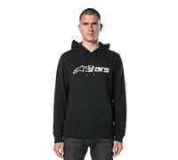 Alpinestars Fleece-Hoodie Ageless V3 Schwarz Gr. L