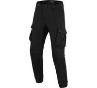 Alpinestars Flex-AST Cargo Motorrad Textilhose, schwarz, Größe 3XL für Männer