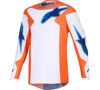Crossshirt Alpinestars Fluid Grid Orange/UCLA BlauL Orange,UCLA Blau
