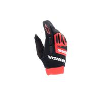 Alpinestars Handschuhe Full Bore Honda - Leuchtend Rot/Schwarz