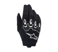 Alpinestars Full Bore V2 lange Handschuhe schwarz weiß - L