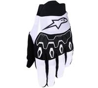 Alpinestars Full Bore V2 Motocross-Handschuhe hellgrau-schwarz L