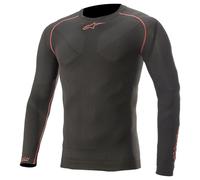 Thermoshirt mit langen Ärmeln Alpinestars Ride Tech Summer schwarz-rot M/L