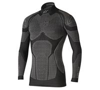 Alpinestars Funktionsshirt Ride Tech Winter, schwarz-grau Größe: M/L