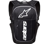Alpinestars GFX Boss Rucksack, schwarz/weiß, Einheitsgröße