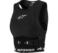 Alpinestars Stella Plasma Damen Protektorenshirt, schwarz-weiss, Größe L