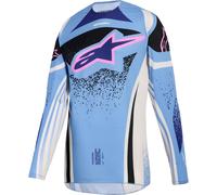 Alpinestars Girls MX Jersey Stella Techstar XS